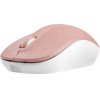 NATEC Wireless Mouse Toucan Pink & White 1600DPI - (NMY-1652)