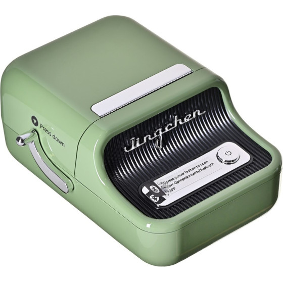 NiiMbot B21S Label Printer Green - (B21S GREEN)
