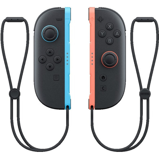 NINTENDO Joy-Con 2 (L)/(R) Light Blue/Light Red - (45496321413)