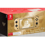 NINTENDO Switch Lite Hyrule Edition portable game console 14 cm (5.5'') 32 GB Touchscreen Wi-Fi Gold - (045496453893)