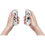 NINTENDO Switch Oled White portable gaming console 17.8 cm (7'') 64 GB Touchscreen Wi-Fi White