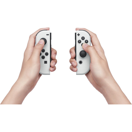 NINTENDO Switch Oled White portable gaming console 17.8 cm (7'') 64 GB Touchscreen Wi-Fi White