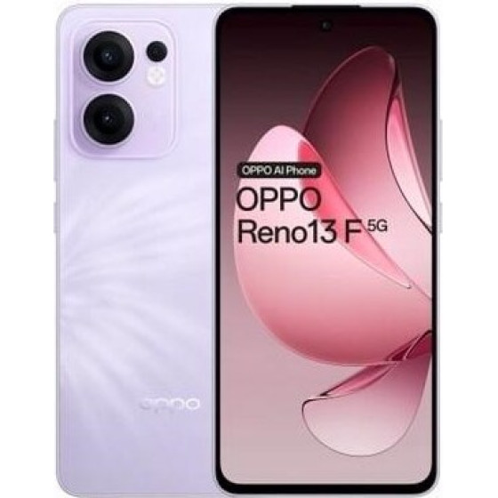 OPPO 13 F 5G 16.9 cm (6.67'') Dual SIM Android 15 USB Type-C 8 GB 256 GB 5800 mAh Purple
