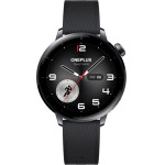 OnePlus Watch 3 43mm 3.35 cm (1.32'') AMOLED Digital 466 x 466 pixels Touchscreen Black, Titanium Wi-Fi GPS (satellite)