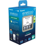 Panasonic Battery charger Eneloop Basic BQ-CC51 + 4x AAA 800 mAh - (K-KJ51MCD04E)