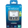 Panasonic Battery charger Eneloop Basic BQ-CC51 + 4x AAA 800 mAh - (K-KJ51MCD04E)