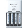 Panasonic Battery charger Eneloop Basic BQ-CC51 + 4x AAA 800 mAh - (K-KJ51MCD04E)