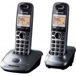 Panasonic KX-TG2512 DECT telephone Grey Caller ID - (KX-TG2512PDT)