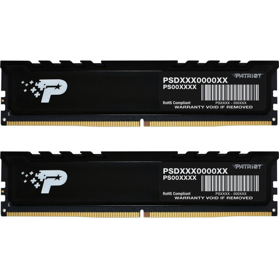 Patriot DDR5 2x16GB 5600MHz SIGNATURE PREMIUM KIT - (PSP532G5600KH1)