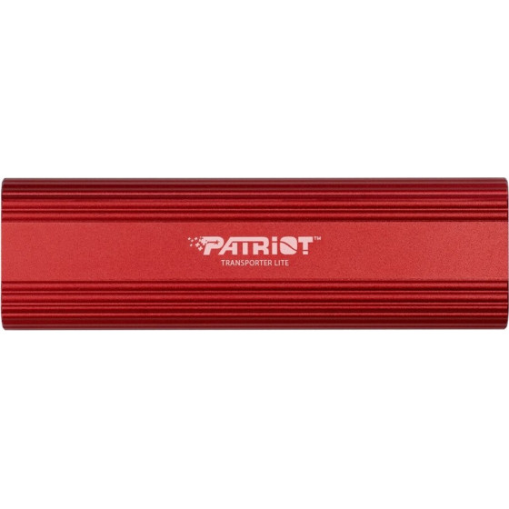 Patriot External Portable SSD MEMORY Transporter Lite 512 GB USB3.2 Type-C 1000 MB/S Red - (PTPL512GPEC)