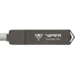 Patriot External Portable SSD Viper PVP30 Duo Compact 1TB 1000MB/s USB A+C 3.2 Gen2 - (PVP301TB28UDG)