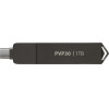 Patriot External Portable SSD Viper PVP30 Duo Compact 1TB 1000MB/s USB A+C 3.2 Gen2 - (PVP301TB28UDG)