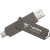 Patriot External Portable SSD Viper PVP30 Duo Compact 1TB 1000MB/s USB A+C 3.2 Gen2 - (PVP301TB28UDG)