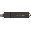 Patriot External Portable SSD Viper PVP30 Duo Compact 512GB 1000MB/s USB A+C 3.2 Gen2 - (PVP30512G28UDG)