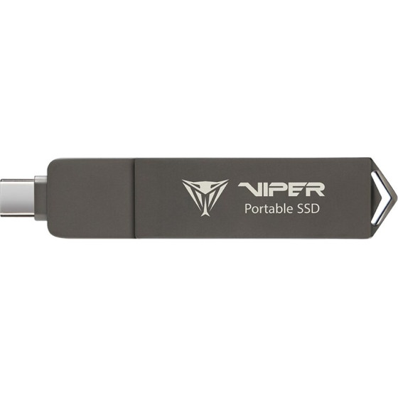 Patriot External Portable SSD Viper PVP30 Duo Compact 512GB 1000MB/s USB A+C 3.2 Gen2 - (PVP30512G28UDG)