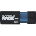 Patriot Flashdrive Rage Lite 512GB 120 MB/S USB 3.2 retractable Black - (PEF512GRLB32U)