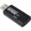 Patriot Flashdrive Rage Lite 512GB 120 MB/S USB 3.2 retractable Black - (PEF512GRLB32U)