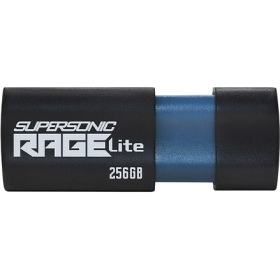 Patriot Flashdrive Rage Lite 512GB 120 MB/S USB 3.2 retractable Black - (PEF512GRLB32U)