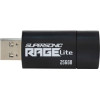 Patriot Flashdrive Rage Lite 512GB 120 MB/S USB 3.2 retractable Black - (PEF512GRLB32U)