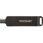Patriot Flashdrive Rage R550 1TB 100 MB/S USB A+C Swivel Design Black - (PE1TR550DSAD)
