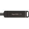 Patriot Flashdrive Rage R550 1TB 100 MB/S USB A+C Swivel Design Black - (PE1TR550DSAD)