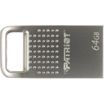 Patriot FLASHDRIVE Tab200 64GB Type A USB 2.0, mini, aluminium, silver - (PSF64GT200S2U)
