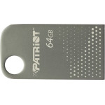 Patriot FLASHDRIVE Tab300 64GB USB 3.2 120MB/s, mini, aluminium, silver - (PSF64GT300DS3U)