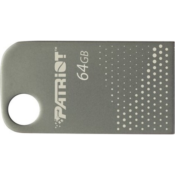 Patriot FLASHDRIVE Tab300 64GB USB 3.2 120MB/s, mini, aluminium, silver - (PSF64GT300DS3U)