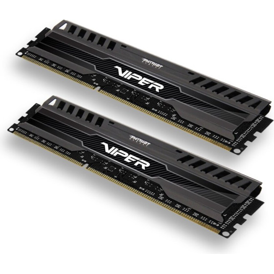 Patriot Memory 16GB (2 x 8GB) PC3-15000 (1866MHz) Kit memory module 2 x 8 GB DDR3 - (PV316G186C0K)