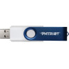 Patriot Memory 64GB Xporter X550 USB flash drive Dual USB A+C White, Blue - (PS64GX550AAD)