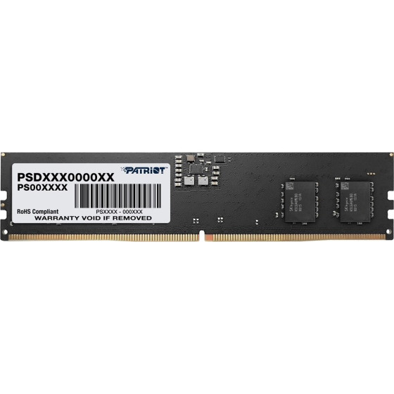 Patriot Memory Signature Line memory module 16 GB 1 x 16 GB DDR5 5600 MHz - (PSD516G56002)