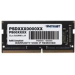 Patriot Memory Signature memory module 16 GB 1 x 16 GB DDR4 3200 MHz - (PSD416G32002S)