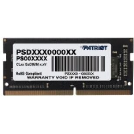 Patriot Memory Signature memory module 16 GB 1 x 16 GB DDR4 3200 MHz - (PSD416G32002S)