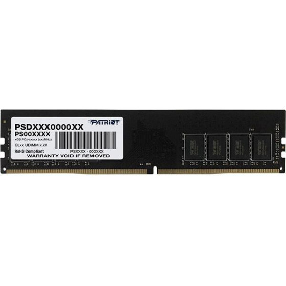 Patriot Memory Signature memory module 8 GB 1 x 8 GB DDR4 3200 MHz - (PSD48G32002)