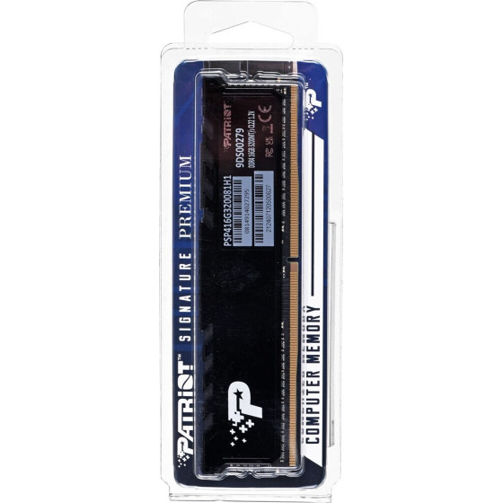 Patriot Memory Signature Premium memory module 16 GB 1 x 16 GB DDR4 3200 MHz - (PSP416G320081H1)