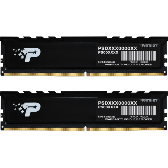 Patriot Memory Signature Premium memory module 16 GB 2 x 8 GB DDR5 5600 MHz - (PSP516G5600KH1)