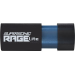 Patriot Memory Supersonic Rage Lite USB flash drive 32 GB USB Type-A 3.2 Gen 1 (3.1 Gen 1) Black, Blue - (PEF32GRLB32U)