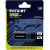 Patriot Memory Supersonic Rage Lite USB flash drive 32 GB USB Type-A 3.2 Gen 1 (3.1 Gen 1) Black, Blue - (PEF32GRLB32U)