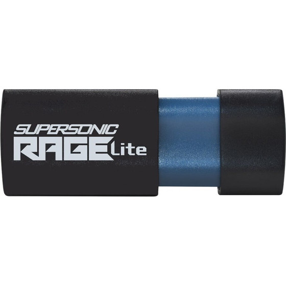 Patriot Memory Supersonic Rage Lite USB flash drive 32 GB USB Type-A 3.2 Gen 1 (3.1 Gen 1) Black, Blue - (PEF32GRLB32U)