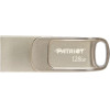 Patriot Memory Tab T560 128GB USB flash drive Dual USB 120MB/s Silver - (PS128GT560DS5D)