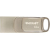 Patriot Memory Tab T560 64GB USB flash drive Dual USB 120MB/s Silver - (PS64GT560DS5D)