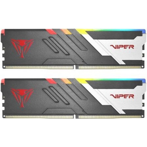 Patriot Memory Viper RGB memory module 32 GB 2 x 16 GB DDR5 6400 MHz - (PVVR532G640C32K)