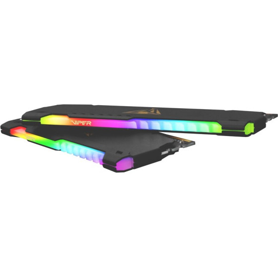 Patriot Memory Viper Steel DDR4 64GB 2X32GB 3600MHZ RGB - (PVSR464G360C8K)