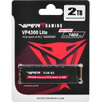 Patriot Memory VP4300 Lite 2 TB M.2 PCI Express 4.0 NVMe - (VP4300L2TBM28H)