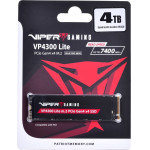 Patriot Memory VP4300 Lite M.2 4 TB PCI Express 4.0 NVMe - (VP4300L4TBM28H)