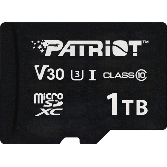Patriot Memory VX Series 1 TB MicroSDXC UHS-I Class 10 - (PSF1TBVX31MCX)