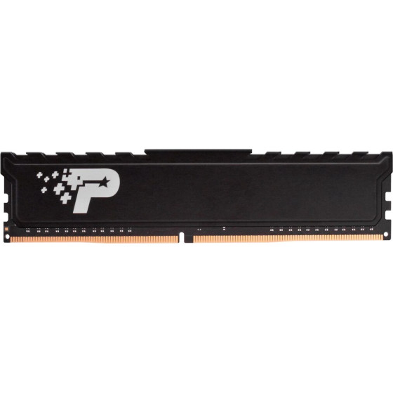 Patriot Premium Black DDR4 32GB 3200MHz Heat Spreader - (PSP432G3200H1)