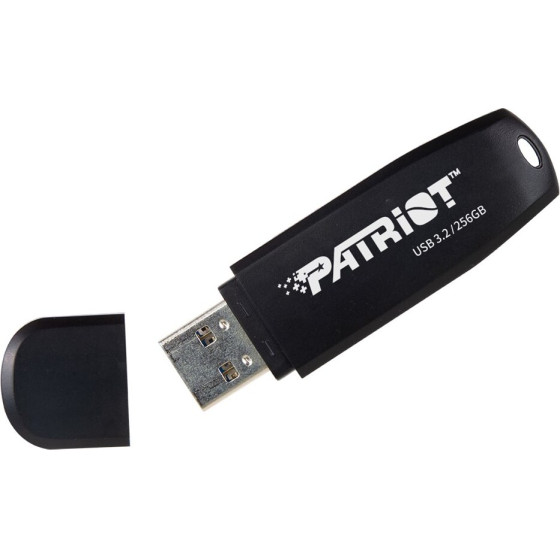 Patriot Pendrive Xporter Core 256GB USB 3.2 Gen 1 80MB/s Black - (PSF256GXRB3U)