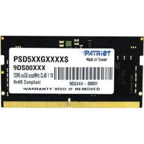 Patriot RAM SO-DIMM DDR4 32GB 3200MHZ BULK HYNIX CHIP - (7D4A32AB9CH00800PT)
