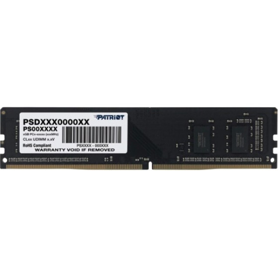 Patriot Signature DDR5 8GB 5600MHz 1 Rank - (PSD58G560081)